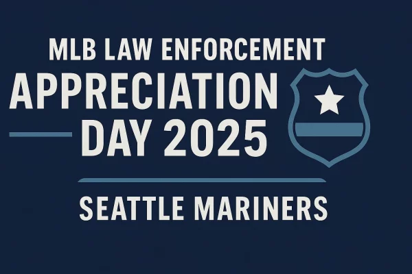 Seattle Mariners Law Enforcement Appreciation Day Hoodie and Pants for 2025 MLB tribute event