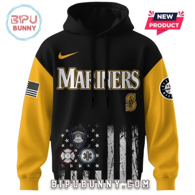Seattle Mariners MLB x First Responders Night Hoodie And Pants