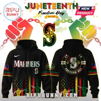 Seattle Mariners MLB x Juneteenth Freedom Day Hoodie And Pants