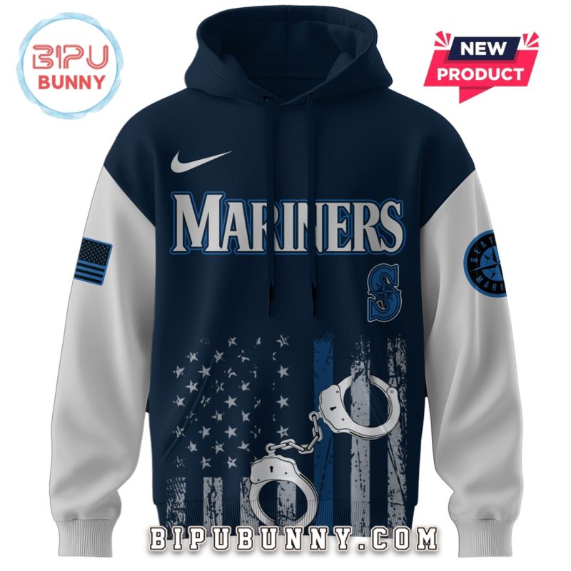 Seattle Mariners MLB x Law Enforcement Appreciation Day Hoodie And Pants
