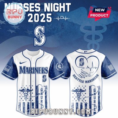 Seattle Mariners x Nurses Night 2025 Baseball Jersey