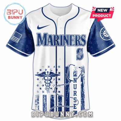 Seattle Mariners x Nurses Night 2025 Baseball Jersey