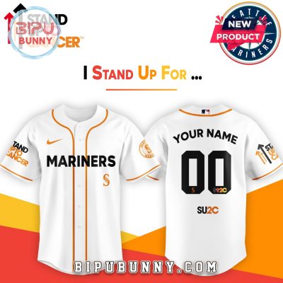Seattle Mariners x Stand Up To Cancer 2025 Baseball Jersey