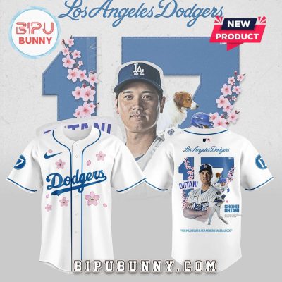 Shohei Ohtani Dodgers Limited Edition Baseball Jersey