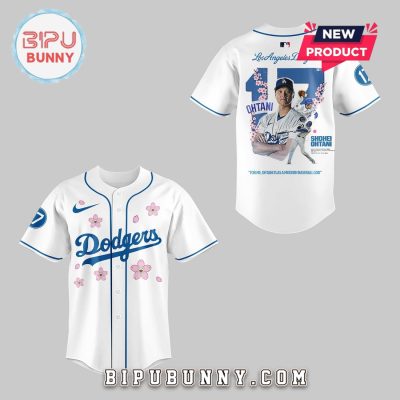Shohei Ohtani Dodgers Limited Edition Baseball Jersey