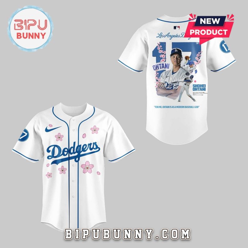 Shohei Ohtani Dodgers Limited Edition Baseball Jersey