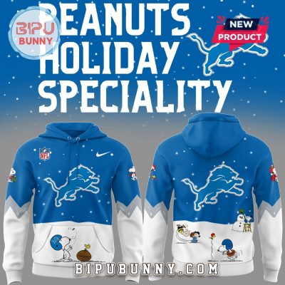 Snoopy Holiday Speciality x Detroit Lions Hoodie And Pants