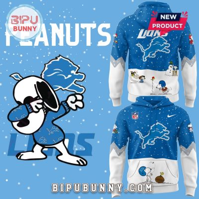 Snoopy x Detroit Lions Limited Edition Hoodie And Pants