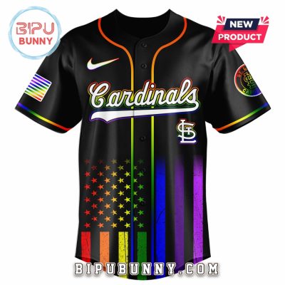 St.Louis Cardinals Happy Pride Month Baseball Jersey