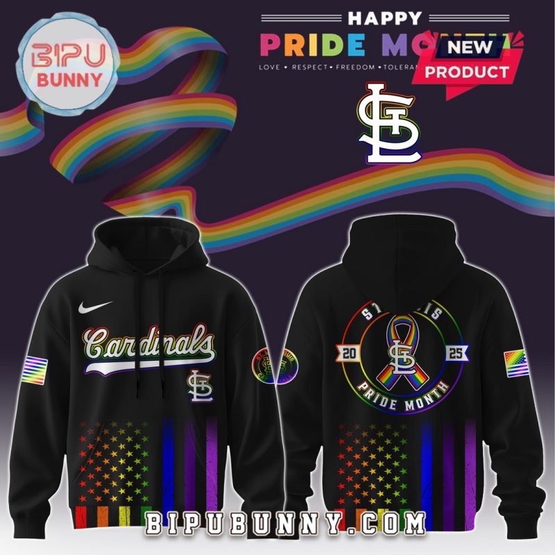 St.Louis Cardinals MLB Pride Month LGBTQ Hoodie And Pants