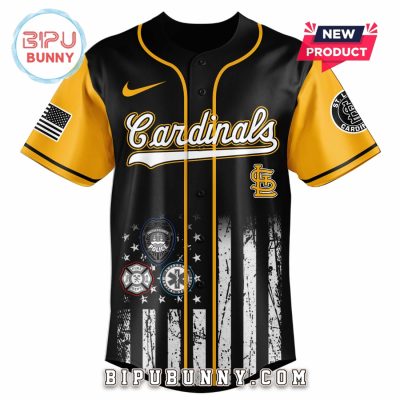 St.Louis Cardinals MLB x First Responders Night Baseball Jersey