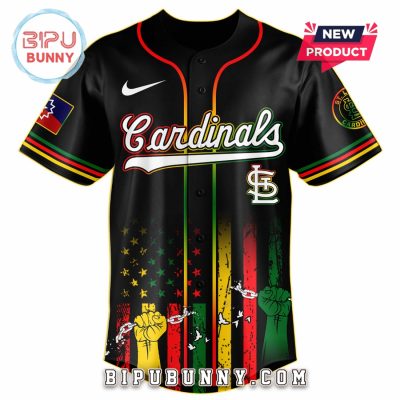 St.Louis Cardinals MLB x Juneteenth Day 2025 Baseball Jersey