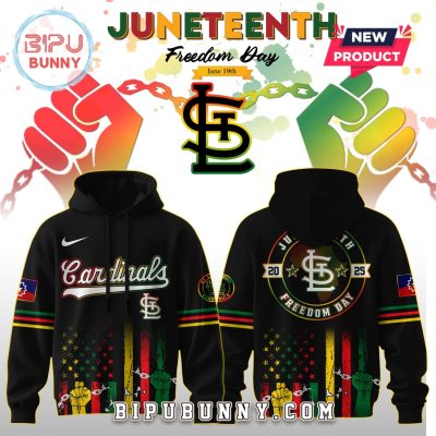 St.Louis Cardinals MLB x Juneteenth Freedom Day Hoodie And Pants