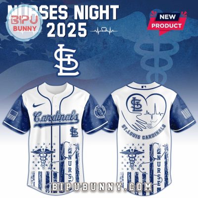 St.Louis Cardinals x Nurses Night 2025 Baseball Jersey