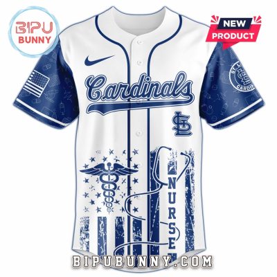 St.Louis Cardinals x Nurses Night 2025 Baseball Jersey