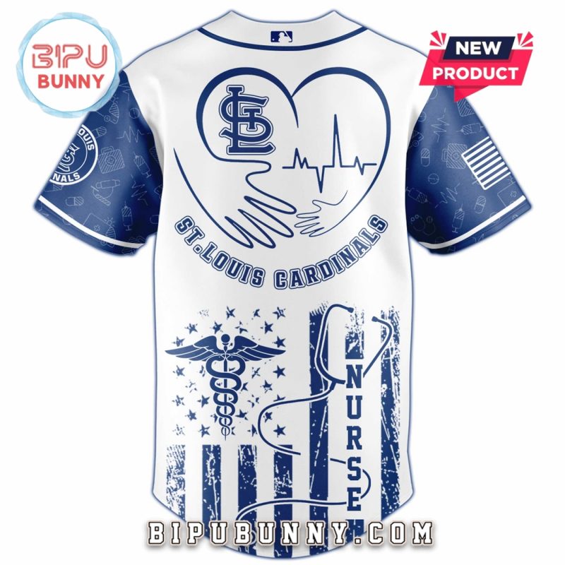 St.Louis Cardinals x Nurses Night 2025 Baseball Jersey
