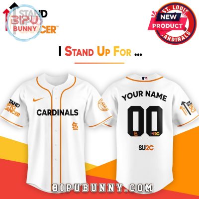St.Louis Cardinals x Stand Up To Cancer 2025 Baseball Jersey