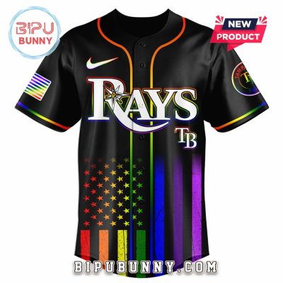 Tampa Bay Rays Happy Pride Month Baseball Jersey