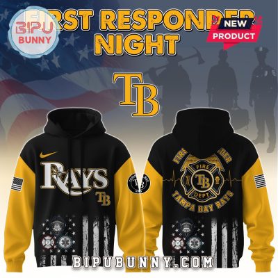 Tampa Bay Rays MLB x First Responders Night Hoodie And Pants