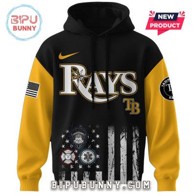 Tampa Bay Rays MLB x First Responders Night Hoodie And Pants