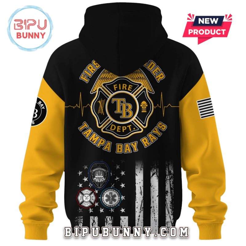 Tampa Bay Rays MLB x First Responders Night Hoodie And Pants