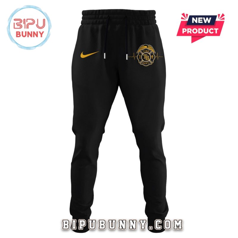 Tampa Bay Rays MLB x First Responders Night Hoodie And Pants
