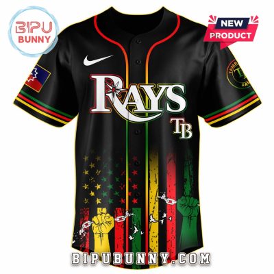 Tampa Bay Rays MLB x Juneteenth Day 2025 Baseball Jersey