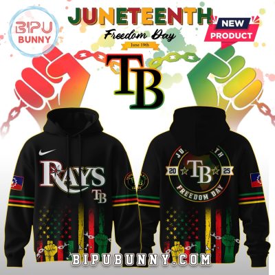 Tampa Bay Rays MLB x Juneteenth Freedom Day Hoodie And Pants