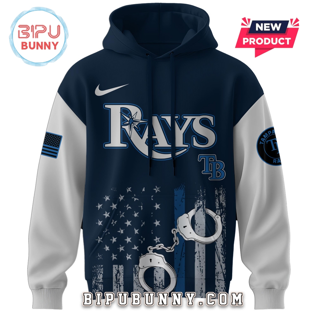 Tampa Bay Rays MLB x Law Enforcement Appreciation Day Hoodie And Pants Tampa Bay Rays MLB x Law Enforcement Appreciation Day Hoodie And Pants