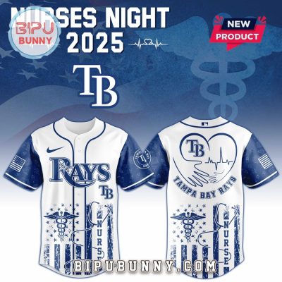 Tampa Bay Rays x Nurses Night 2025 Baseball Jersey