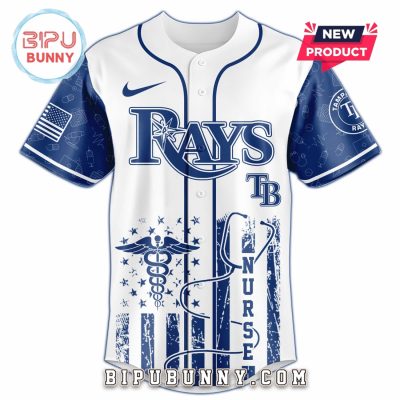 Tampa Bay Rays x Nurses Night 2025 Baseball Jersey