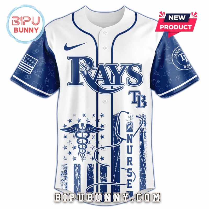 Tampa Bay Rays x Nurses Night 2025 Baseball Jersey