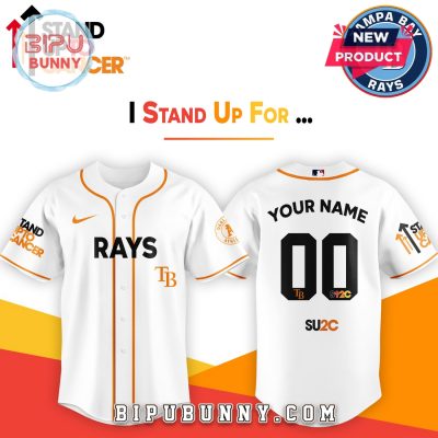 Tampa Bay Rays x Stand Up To Cancer 2025 Baseball Jersey