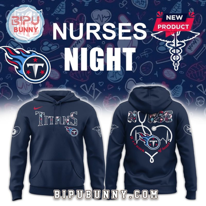 Tennessee Titans NFL Nurses Night 2025 Hoodie And Pants