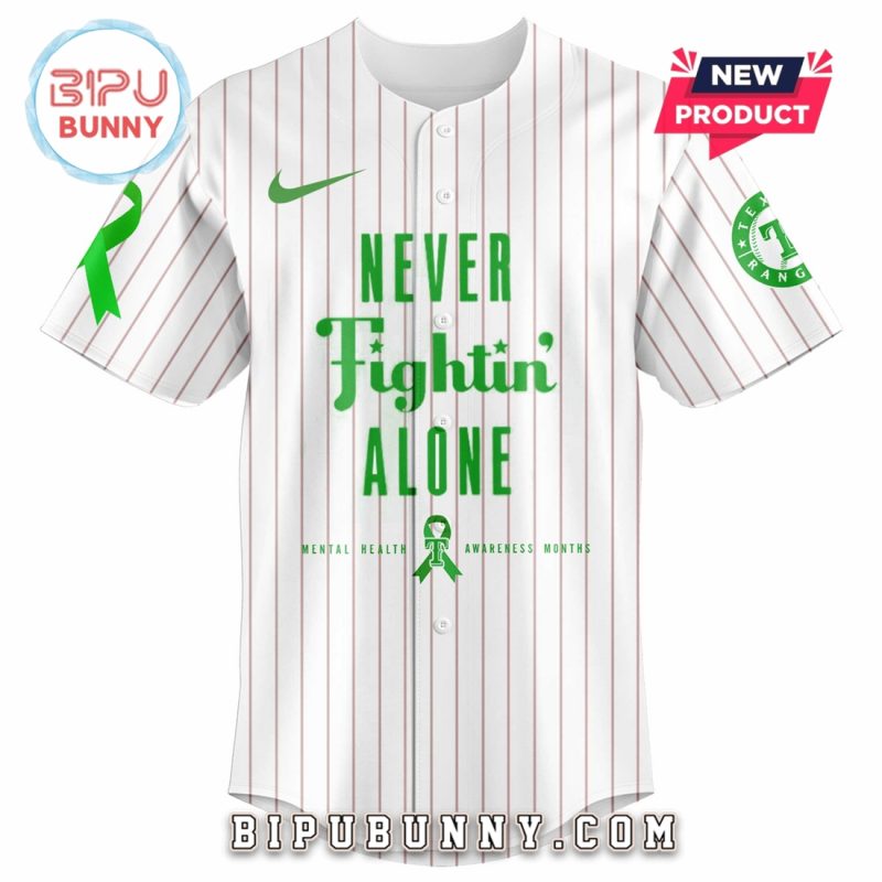 Texas Rangers MLB Mental Health Awareness Baseball Jersey