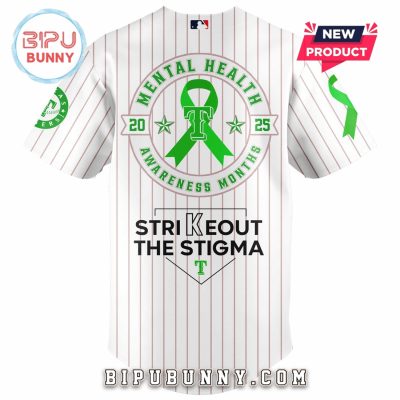 Texas Rangers MLB Mental Health Awareness Baseball Jersey
