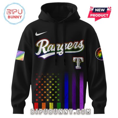 Texas Rangers MLB Pride Month LGBTQ Hoodie And Pants
