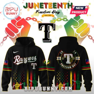 Texas Rangers MLB x Juneteenth Freedom Day Hoodie And Pants