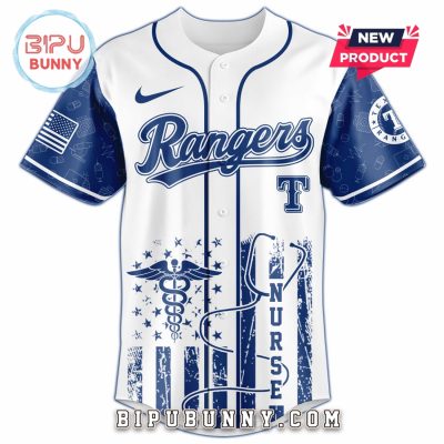Texas Rangers x Nurses Night 2025 Baseball Jersey