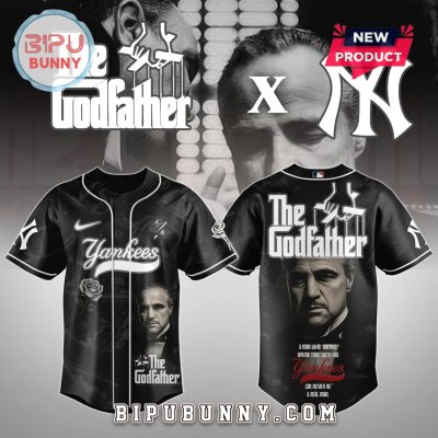 The Godfather x New York Yankees Baseball Jersey