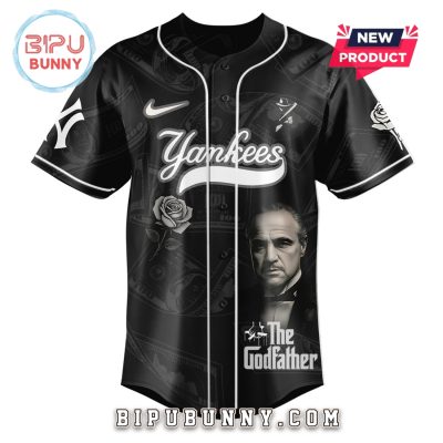The Godfather x New York Yankees Baseball Jersey