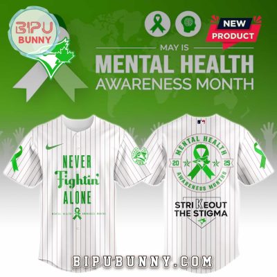 Toronto Blue Jays MLB Mental Health Awareness Baseball Jersey