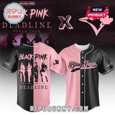 Toronto Blue Jays MLB x BLACKPINK Baseball Jersey
