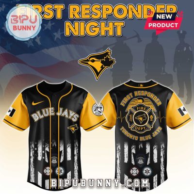 Toronto Blue Jays MLB x First Responders Night Baseball Jersey
