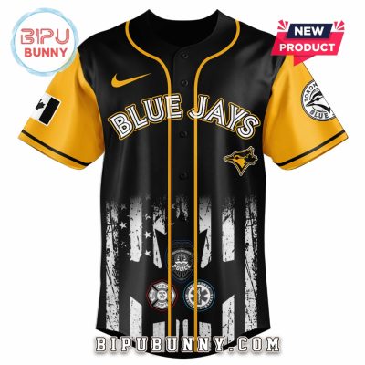Toronto Blue Jays MLB x First Responders Night Baseball Jersey