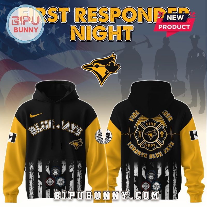 Toronto Blue Jays MLB x First Responders Night Hoodie And Pants