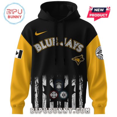 Toronto Blue Jays MLB x First Responders Night Hoodie And Pants