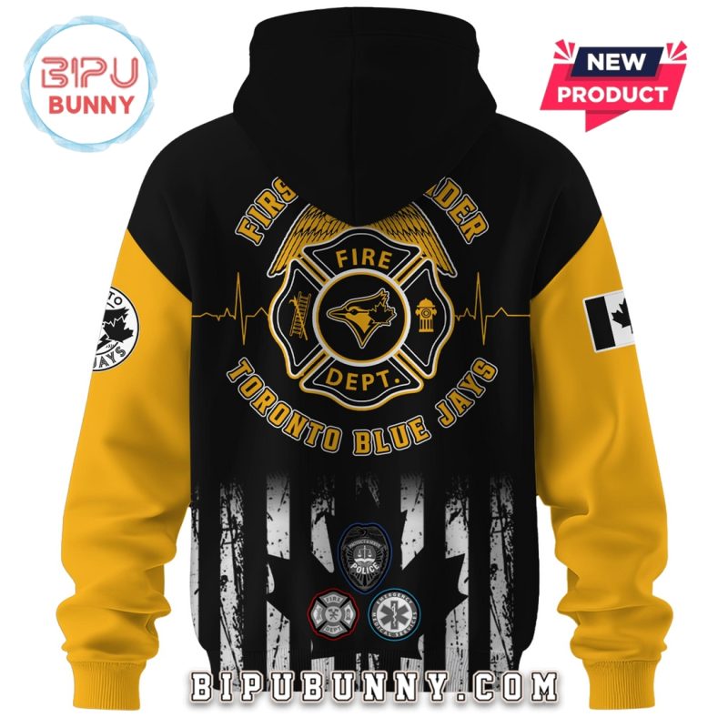 Toronto Blue Jays MLB x First Responders Night Hoodie And Pants
