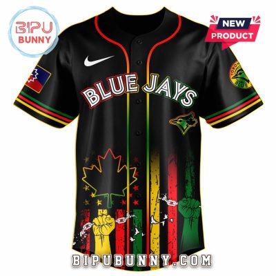 Toronto Blue Jays MLB x Juneteenth Day 2025 Baseball Jersey