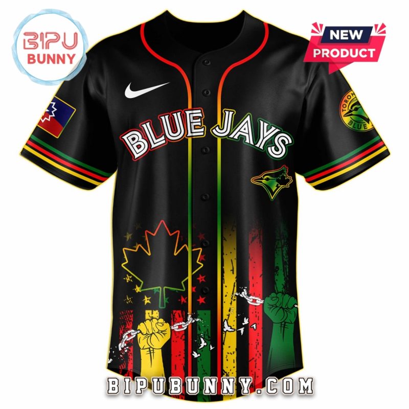 Toronto Blue Jays MLB x Juneteenth Day 2025 Baseball Jersey